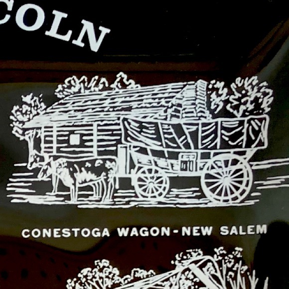 RARE Glass Lincoln Historical Commemorative Decorative Plate 9x7” Gorgeous! - Picture 7 of 15